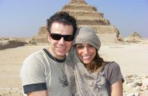 Private Full Day Tour Giza Pyramids Sphinx Saqqara and Memphis including Lunch