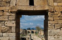 Day Tour - Pamukkale, Travertines and Hierapolis Tour from Kusadasi 