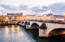 Paris Top Attractions & Hidden Gems around your Hotel Private Orientation Tour