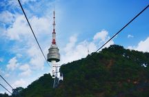 N Seoul Tower and Hanok Village Tour