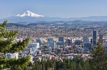 Portland Sightseeing Tour Including Columbia Gorge Waterfalls