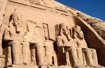 Private Tour: Abu Simbel Flight and Tour from Aswan, Round flight trip