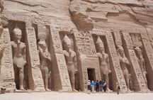 Private Tour: Abu Simbel Flight and Tour from Aswan, Round flight trip