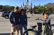 New Orleans History and Sightseeing Small-Group Bike Tour 