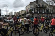 New Orleans History and Sightseeing Small-Group Bike Tour 