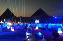 Sound & Light Show at the Pyramids