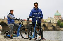 Live-Guided e-Scooter Tour of the Old Town of Prague, 60 min