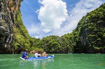James Bond Island & Canoe & Phang Nga Bay by Speedboat from Phuket
