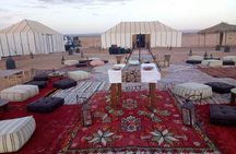 Camel Ride & Overnight in Luxury Desert Camp from Merzouga