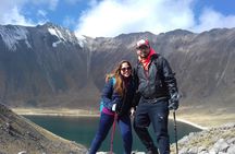 Hike at Nevado de Toluca Volcano