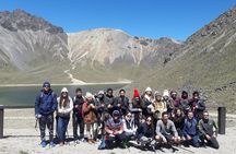 Hike at Nevado de Toluca Volcano