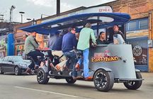 Party Bike Pub Crawl in Deep Ellum and Downtown Dallas