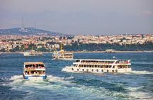 Panoramic City Tour with Bosphorus Strait Sightseeing Cruise