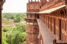 Private Taj Mahal & Agra Fort Tour, Dine with a View