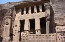 Private Tour: Customizable Mumbai Sightseeing Including Elephanta Caves or Kanheri Caves