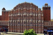 Private Custom Tour: Jaipur Sightseeing with guide