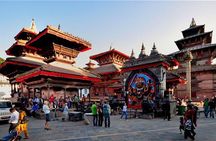 Kathmandu Heritage Walking tour (private) with local spice market (Asan Bazaar)