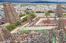 Private Custom Tour: Madurai Sightseeing with Guide