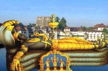 Private Custom Tour: Thiruvananthapuram (Trivandrum) Sightseeing with guide