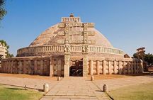 Private Tour: Full-Day Sanchi and Udaygiri Caves Tour from Bhopal