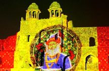 Private Tour: 'Purana Qila’ Sound and Light show with Dinner and Transfers
