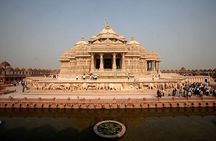 Private Tour: Akshardham Temple and Spiritual Sites of Central Delhi