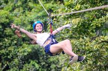 Arenal 12 Zipline Cables Experience Fly over La Fortuna Waterfall