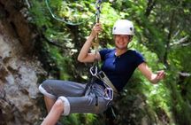 Antigua Zipline Canopy Adventure from St John’s