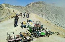 Active Volcanoes Bromo and Ijen - Start Surabaya 3 Days and 2 Nights