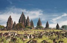 Borobudur & Prambanan in Yogyakarta, train to Malang, hike Bromo & Ijen // 4D3N
