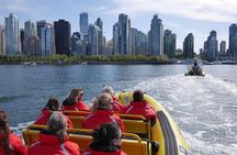 Vancouver Waterfront Sightseeing Zodiac Tour - City and Harbour