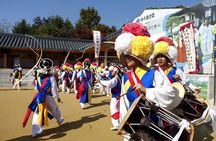 Korean Folk Village Afternoon Half day Tour 