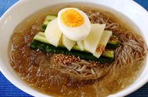 DMZ(Demilitarized Zone-Infiltration Tunnel) with North Korean Food