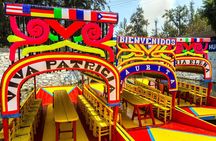 Teotihuacan & Guadalupe Shrine + Xochimilco, Coyoacán & Frida Kahlo Combo Tour