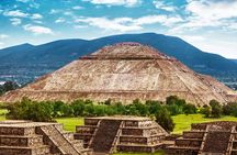 Teotihuacan & Guadalupe Shrine + Xochimilco, Coyoacán & Frida Kahlo Combo Tour