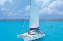 Cancun Half-Day Sailing Catamaran Cruise to Isla Mujeres