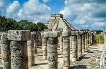 Chichen Itza, Izamal & Cenote Private Tour from Merida