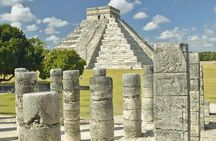Ek Balam, Chichen Itza, Cenote & buffet lunch Tour