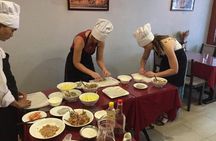 1 Hour cyclo + 3 hour cooking class