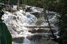 Chuck Norris Secret Falls and Dunn's River Falls
