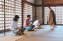 Authentic Zen Experience at temple in Tokyo