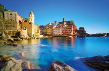 Cinque Terre & Portovenere Boat Adventure from Florence