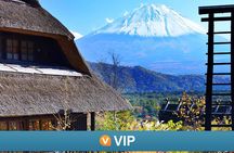 VIP: Mt Fuji Private Tour with Sengen Shrine Visit from Tokyo