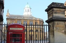 Inspector Morse, Lewis and Endeavour Oxford Walking Tour