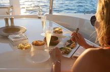 Private Oahu Sunset Charter with Tasting and Drinks
