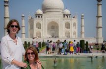From Delhi: Taj Mahal & Agra Private Day Trip with Transfers