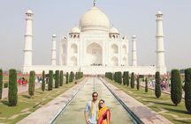 From Delhi: Taj Mahal & Agra Private Day Trip with Transfers