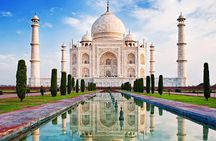 Taj Mahal Tour by Gatimaan Train/Rail All Inclusive