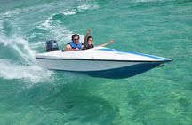 Punta Cana Combo Tour: Speedboat Ride, Catamaran and Snorkeling