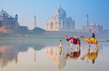 Taj Mahal Tour by Train from Delhi